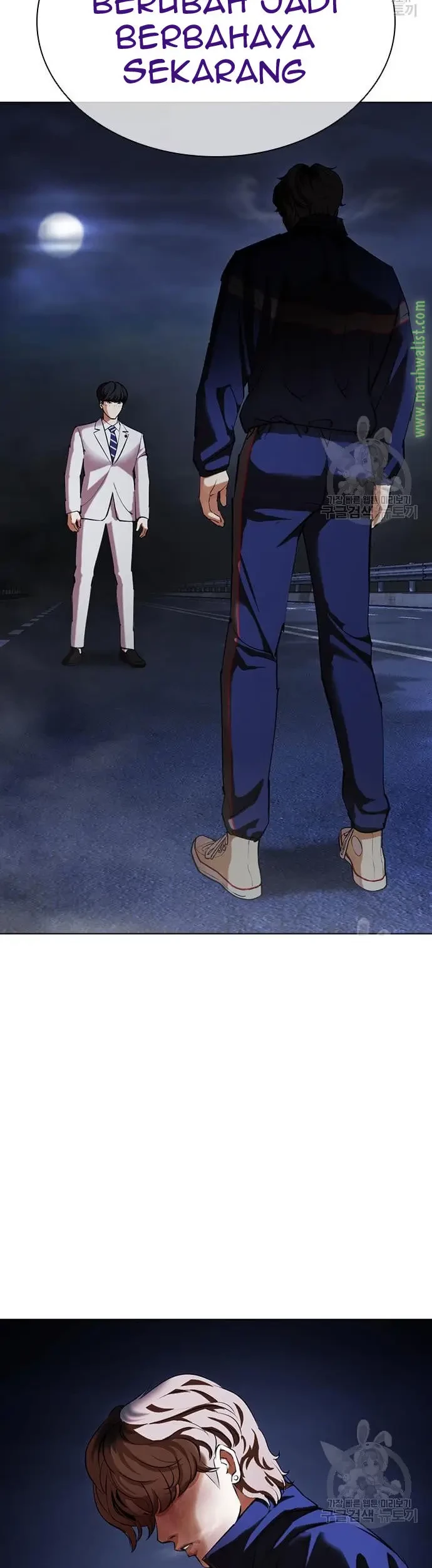 Lookism Bab 421 halaman 116