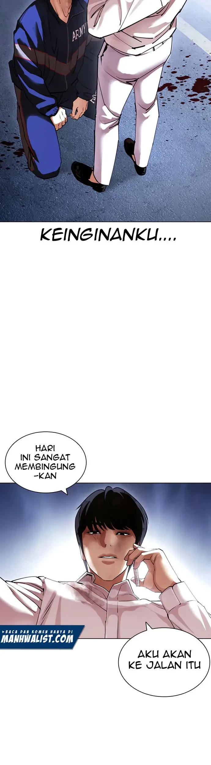 Lookism Bab 422 halaman 106