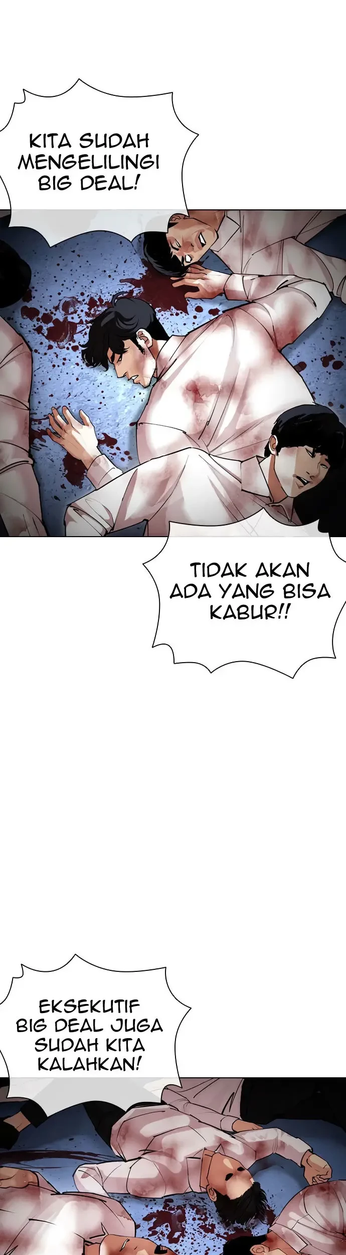 Lookism Bab 422 halaman 114