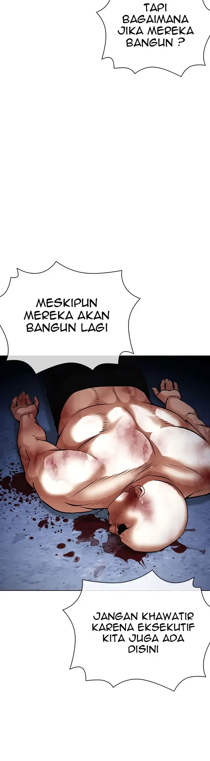Lookism Bab 422 halaman 116
