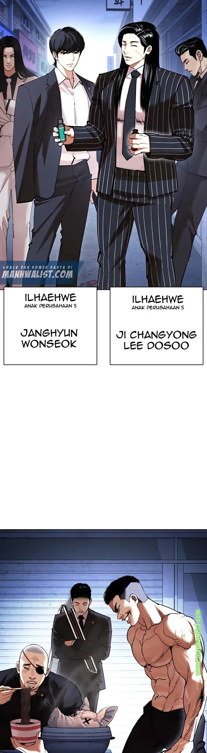 Lookism Bab 422 halaman 118