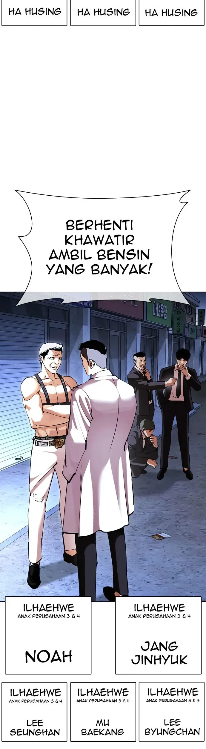 Lookism Bab 422 halaman 120