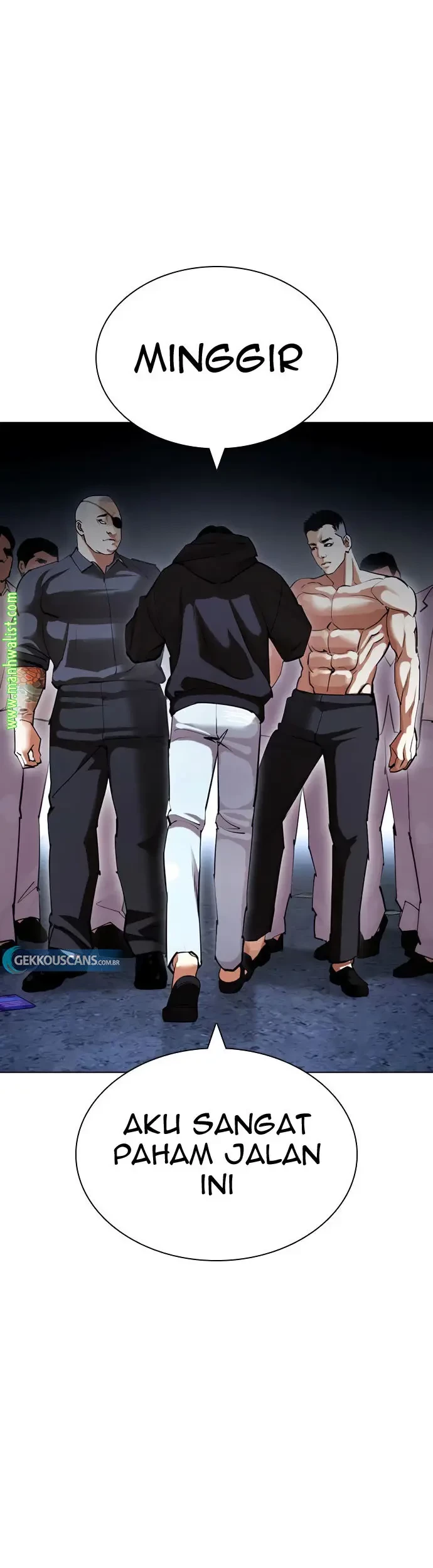 Lookism Bab 422 halaman 124
