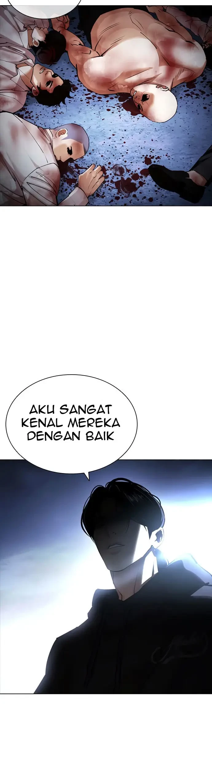 Lookism Bab 422 halaman 126