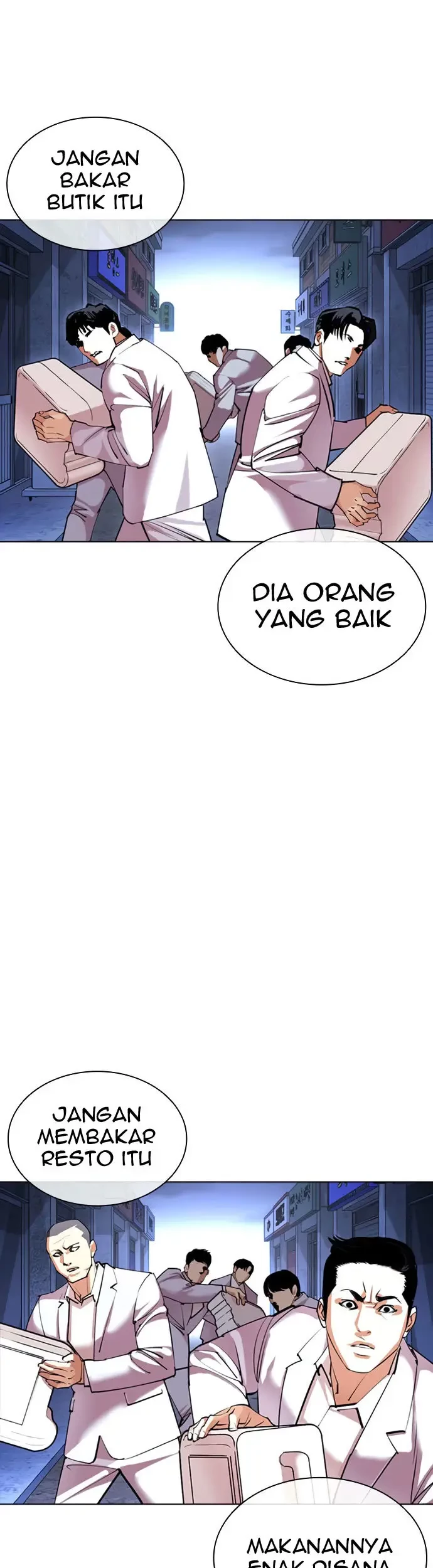 Lookism Bab 422 halaman 128