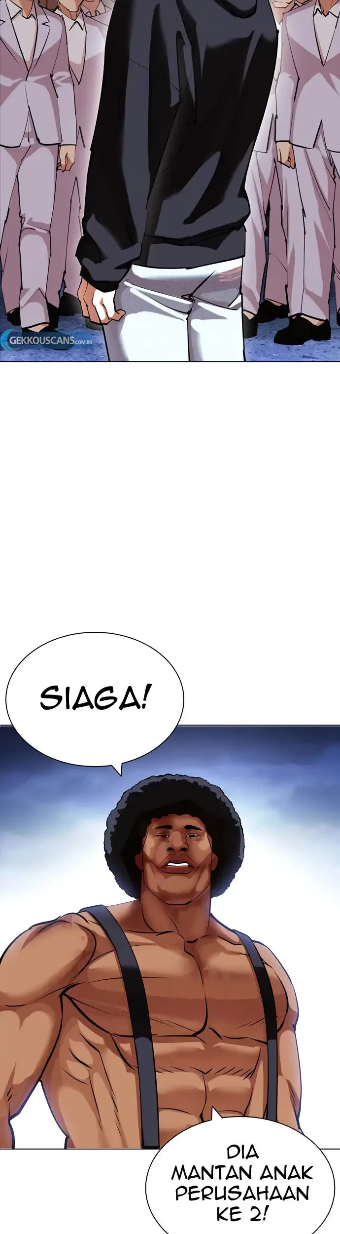 Lookism Bab 422 halaman 132