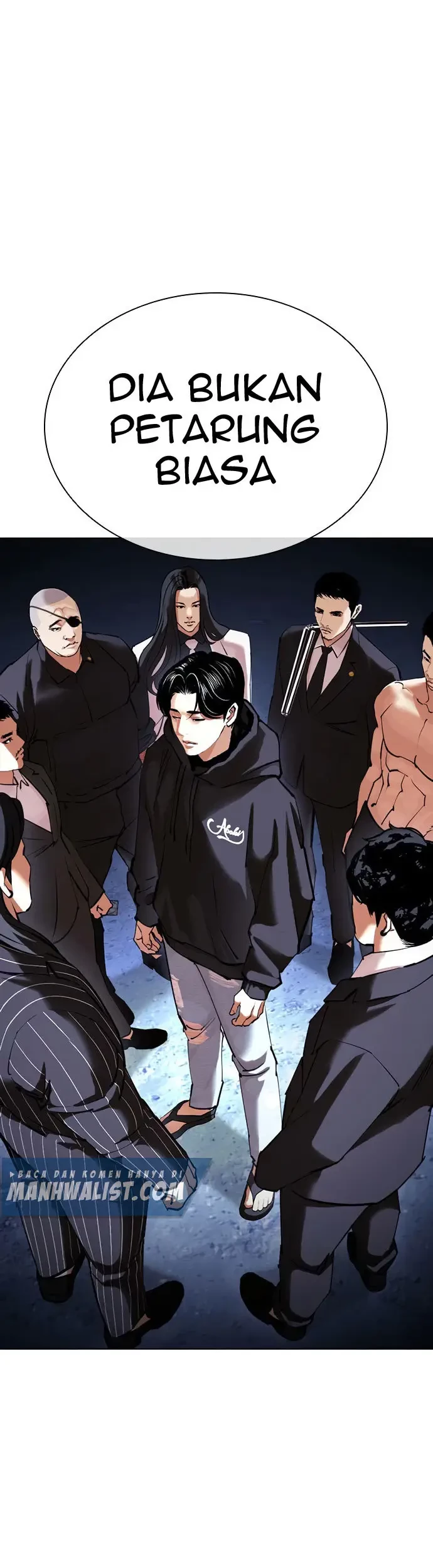 Lookism Bab 422 halaman 134