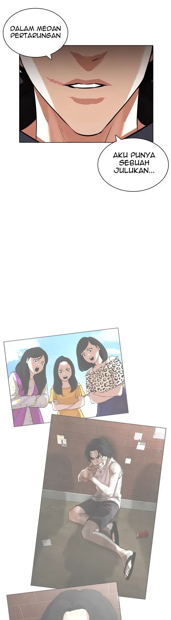 Lookism Bab 422 halaman 136