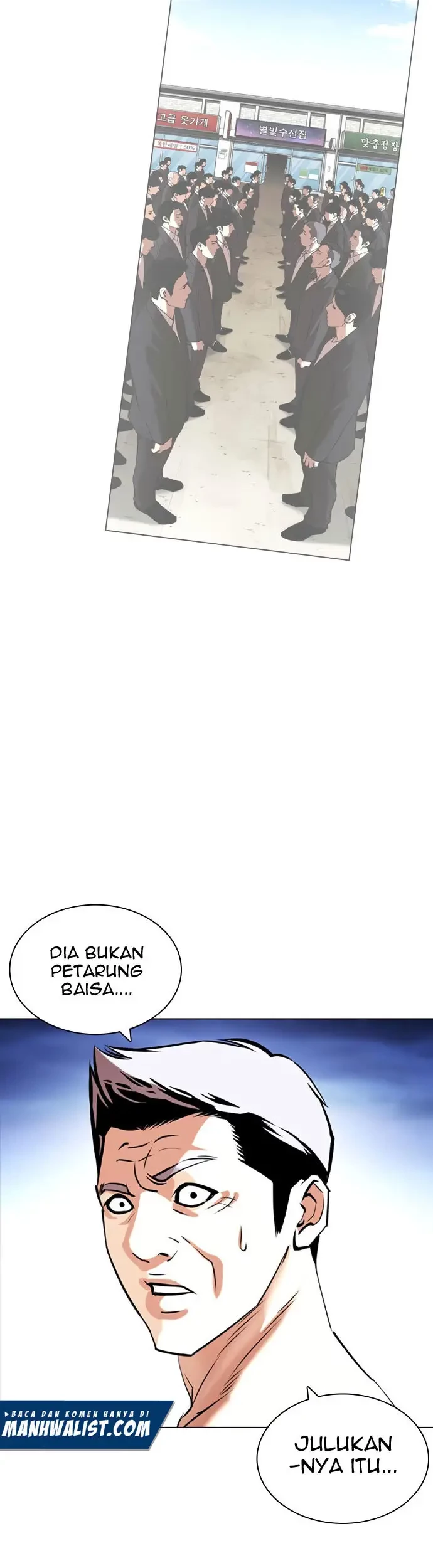 Lookism Bab 422 halaman 140