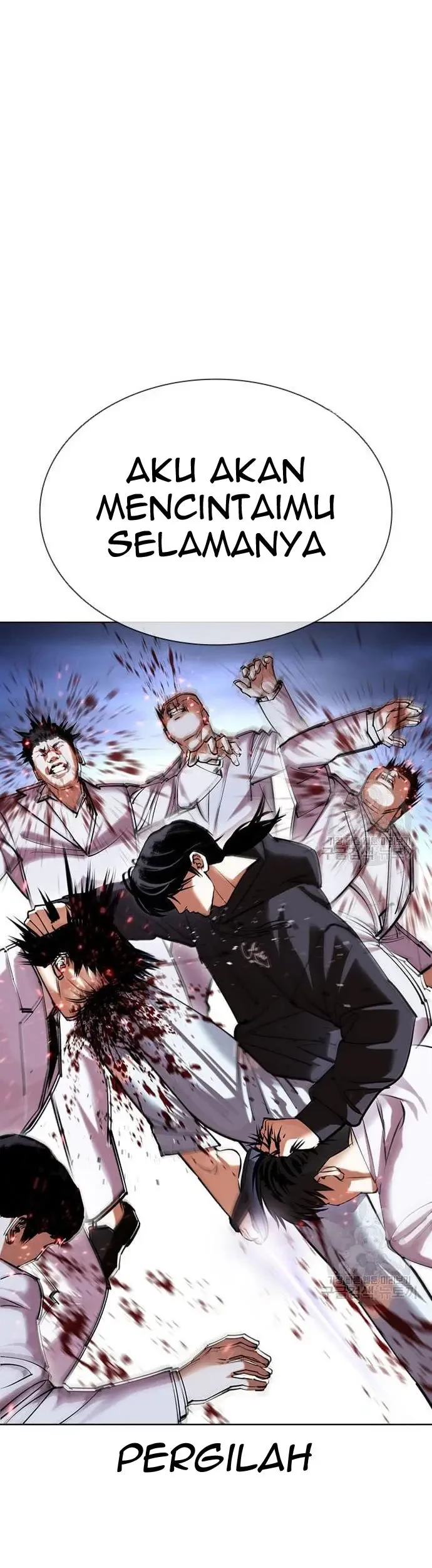 Lookism Bab 423 halaman 20