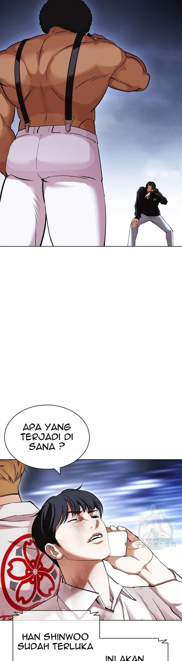 Lookism Bab 423 halaman 128