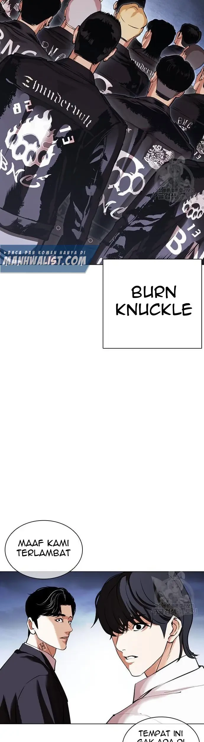 Lookism Bab 423 halaman 132