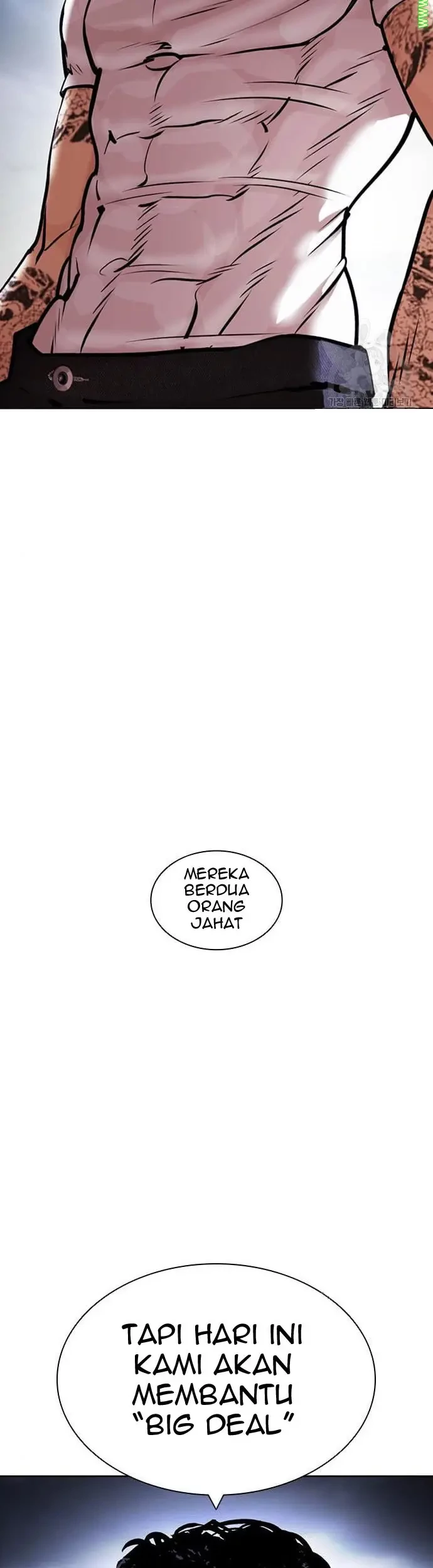 Lookism Bab 423 halaman 136