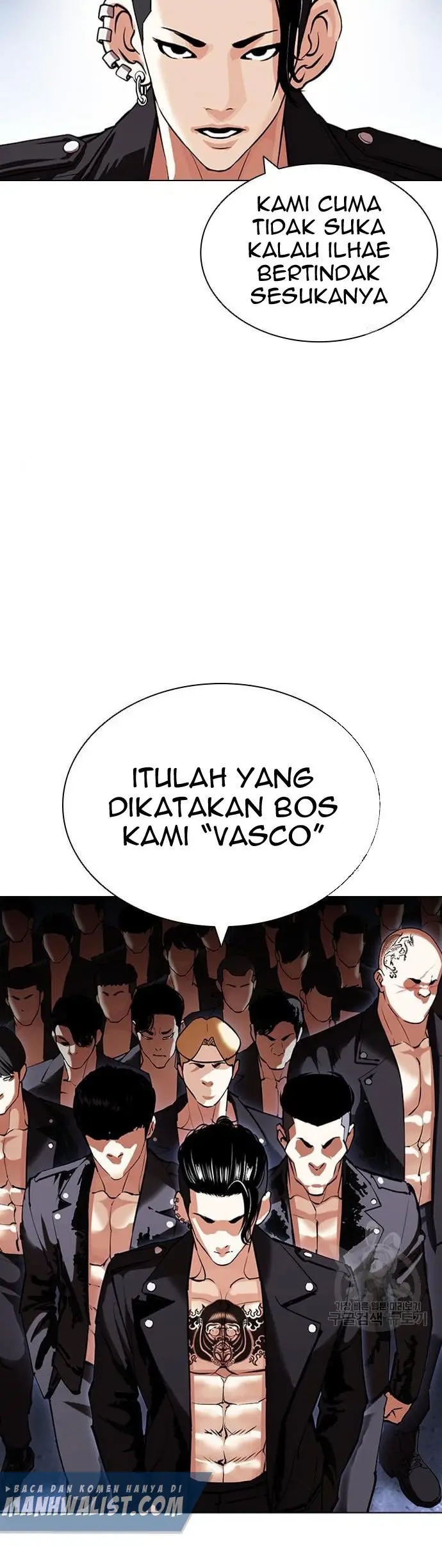 Lookism Bab 424 halaman 6