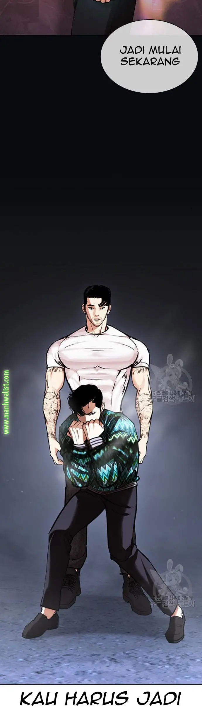Lookism Bab 424 halaman 76