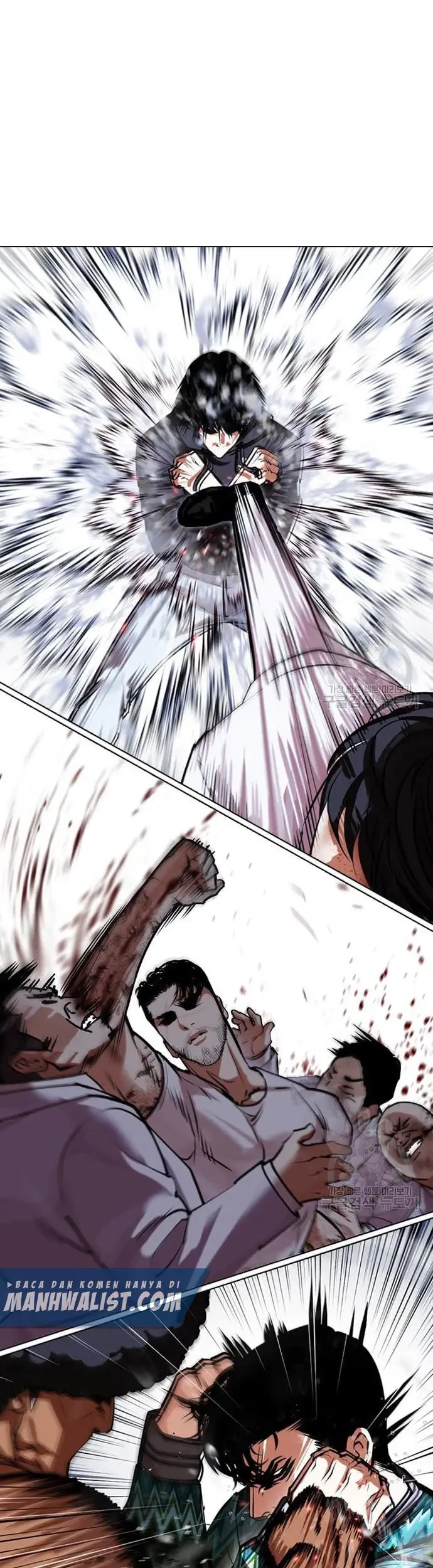 Lookism Bab 425 halaman 76