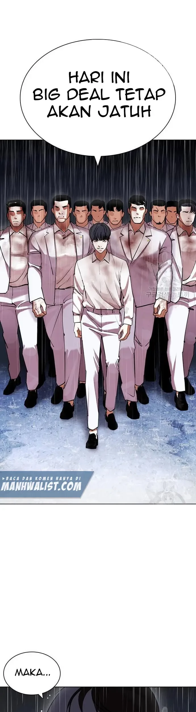 Lookism Bab 425 halaman 92