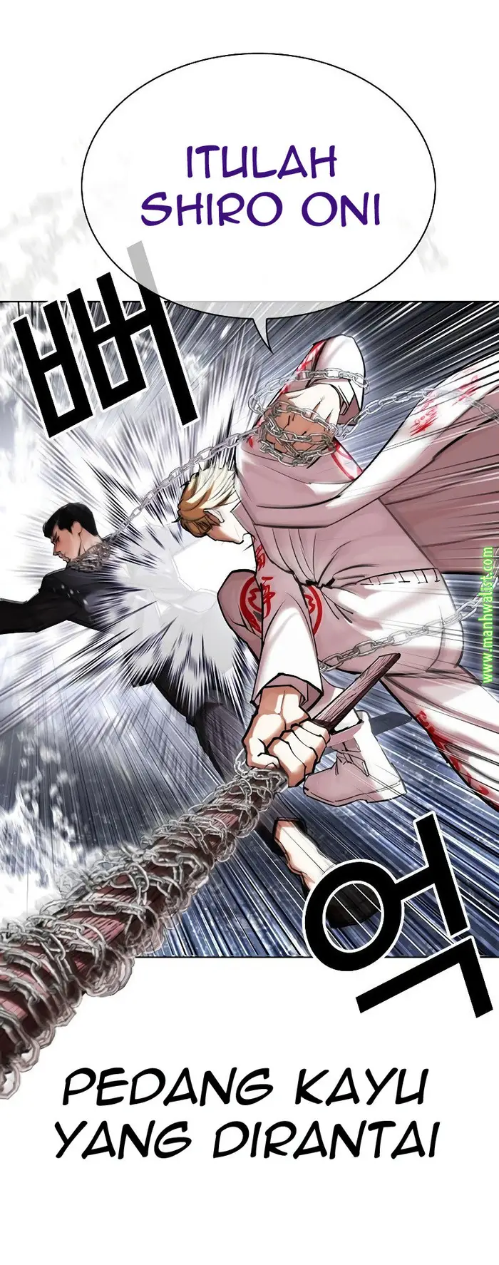 Lookism Bab 427 halaman 38
