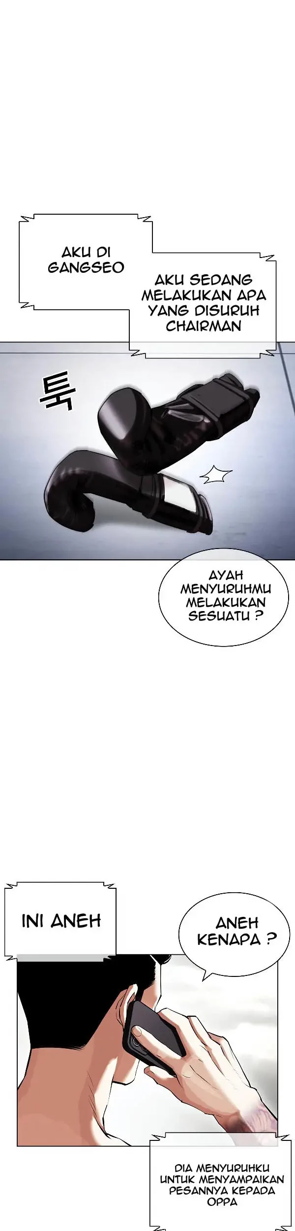 Lookism Bab 428 halaman 4
