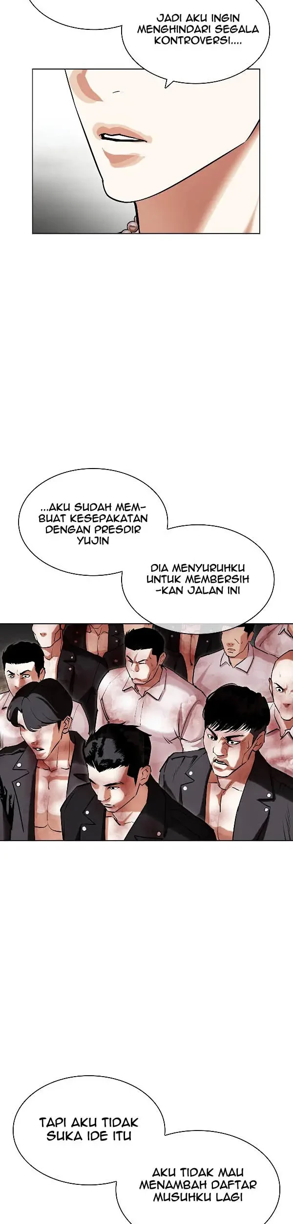 Lookism Bab 428 halaman 16