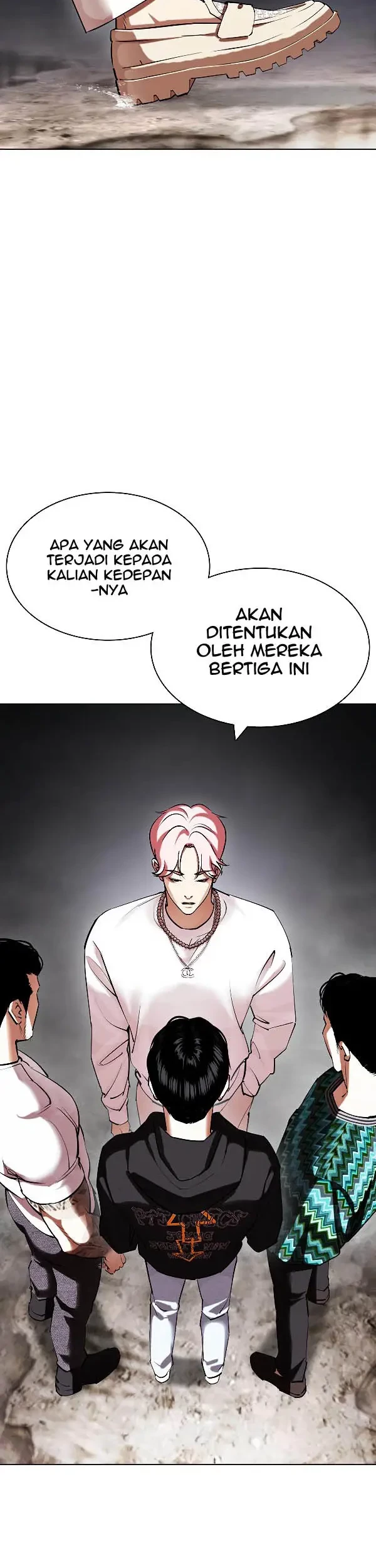 Lookism Bab 428 halaman 19