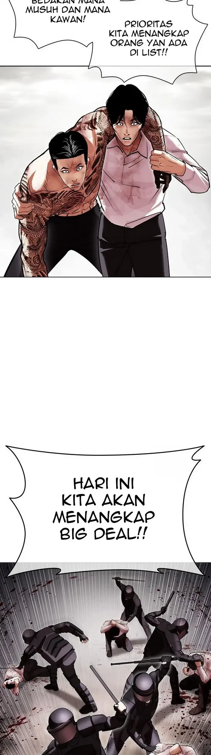 Lookism Bab 429 halaman 19