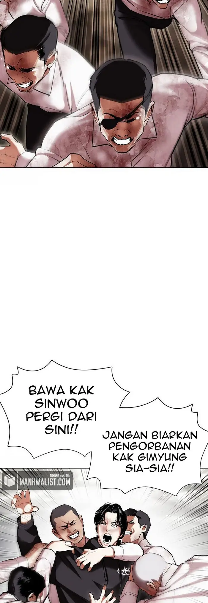 Lookism Bab 429 halaman 39