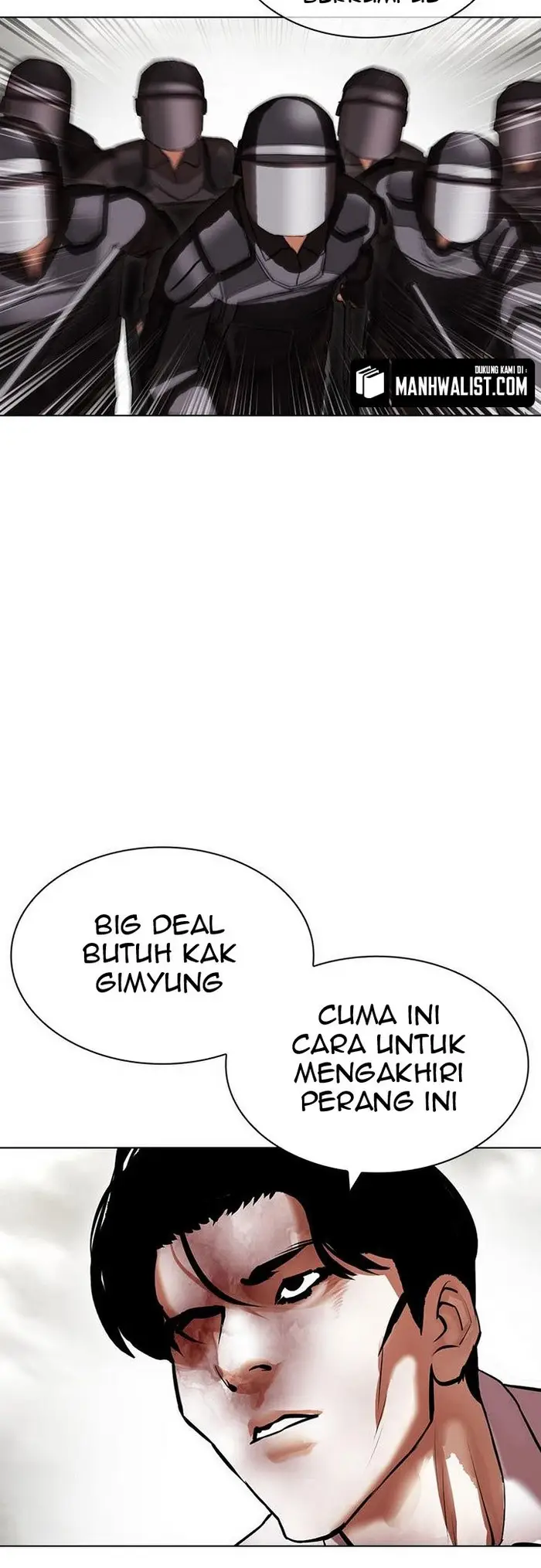Lookism Bab 429 halaman 45