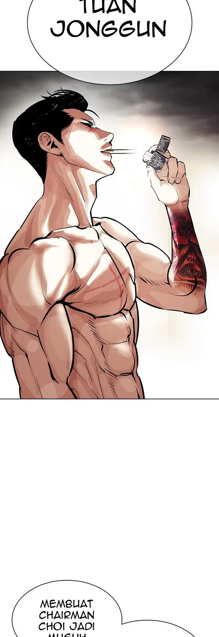 Lookism Bab 429 halaman 75