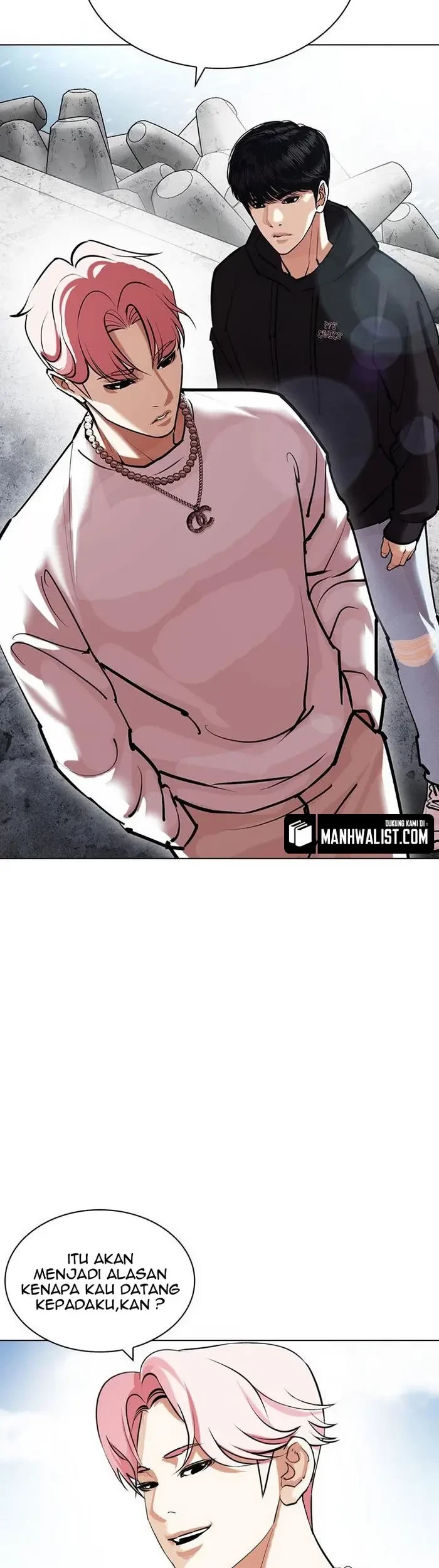 Lookism Bab 429 halaman 91