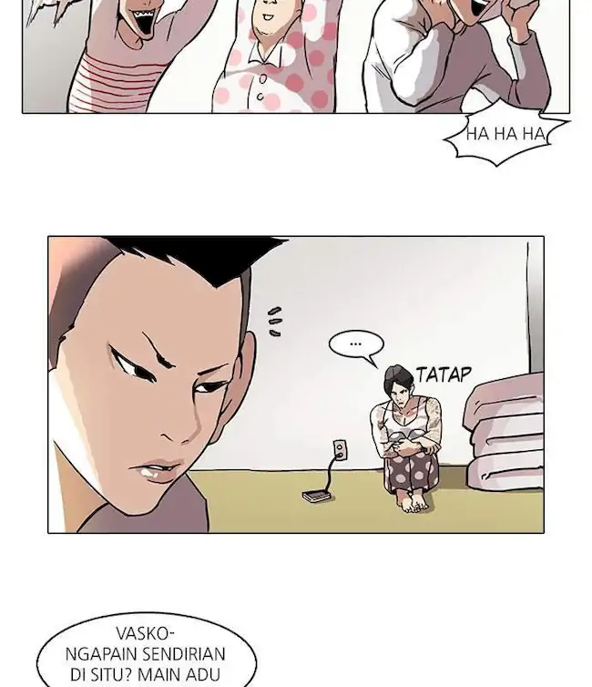 Lookism Bab 43 halaman 17