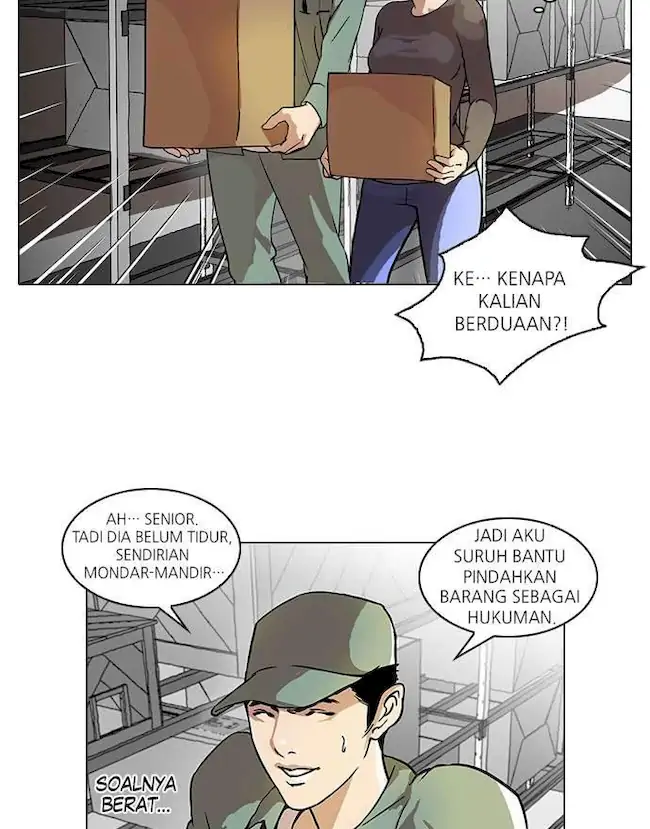 Lookism Bab 43 halaman 34