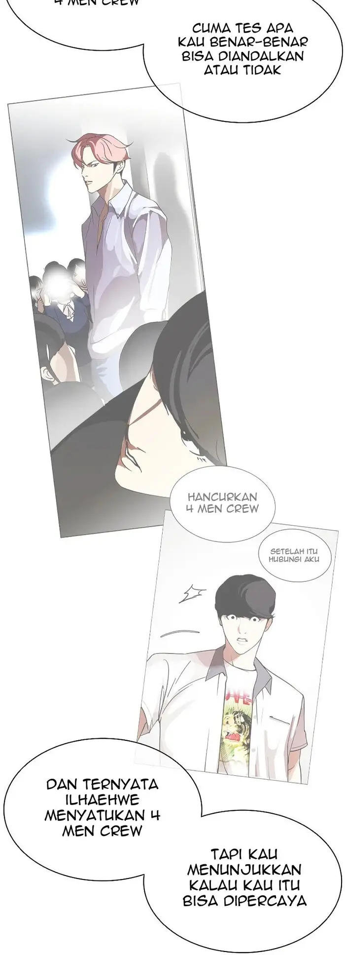 Lookism Bab 430 halaman 20