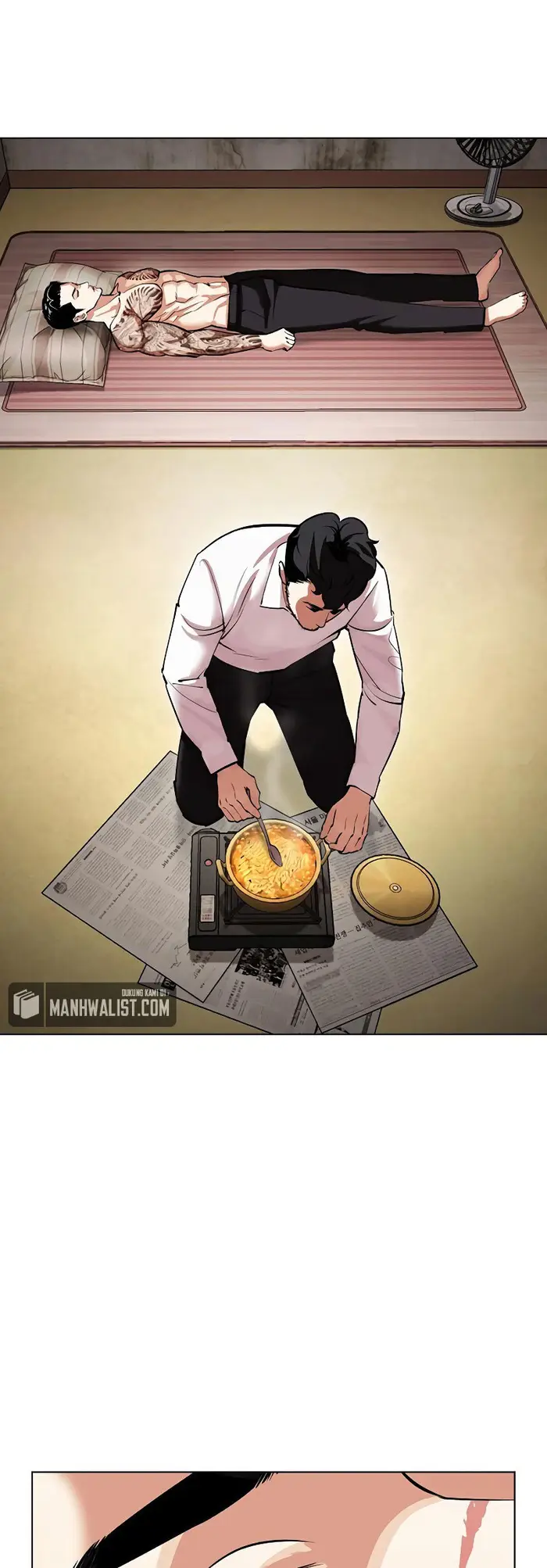 Lookism Bab 430 halaman 35