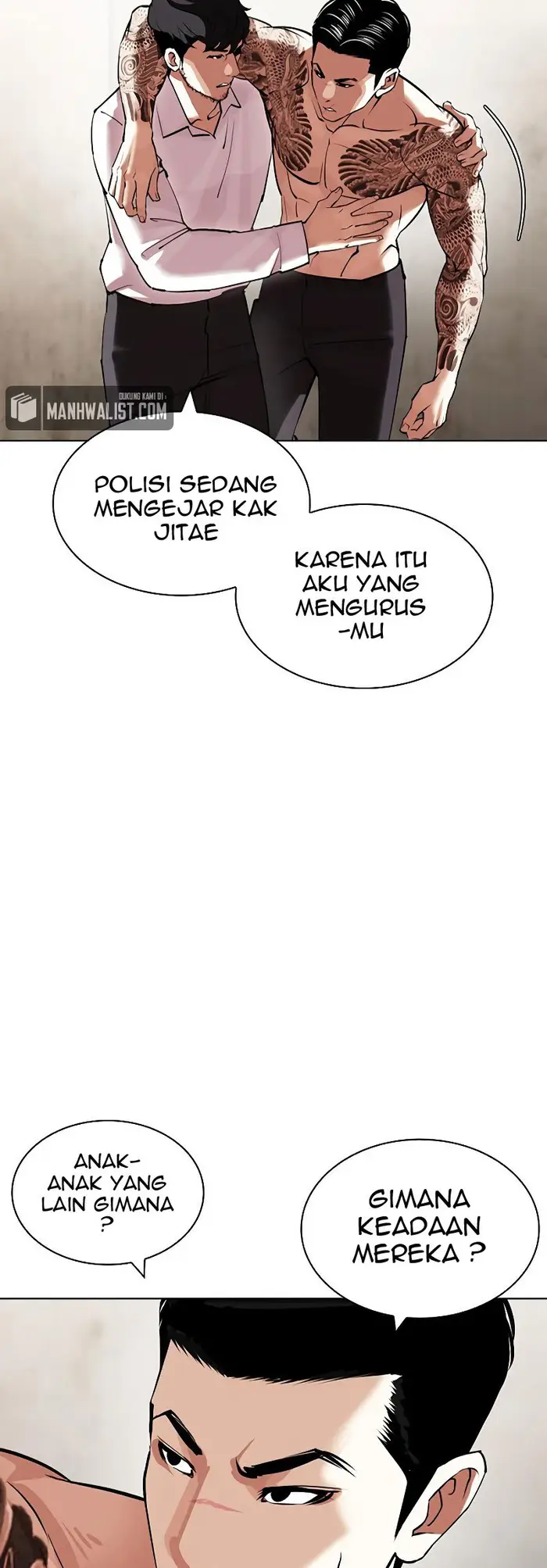 Lookism Bab 430 halaman 39