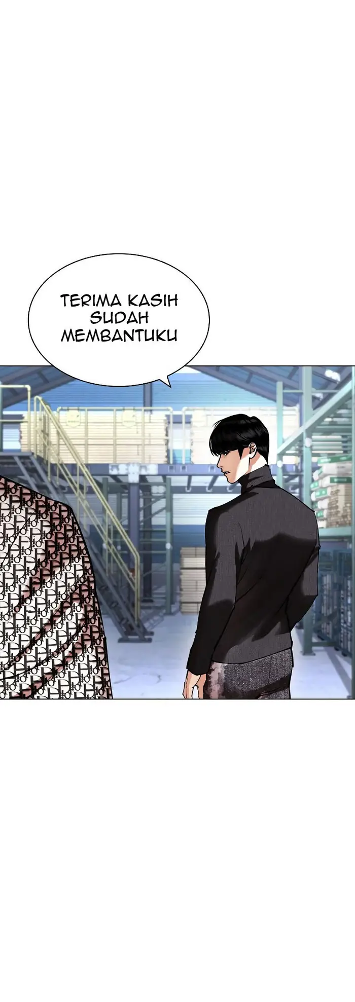 Lookism Bab 430 halaman 91