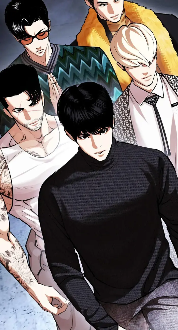 Lookism Bab 431 halaman 36