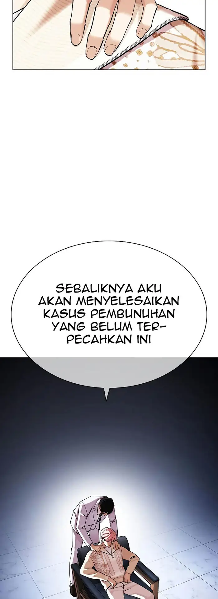 Lookism Bab 432 halaman 33