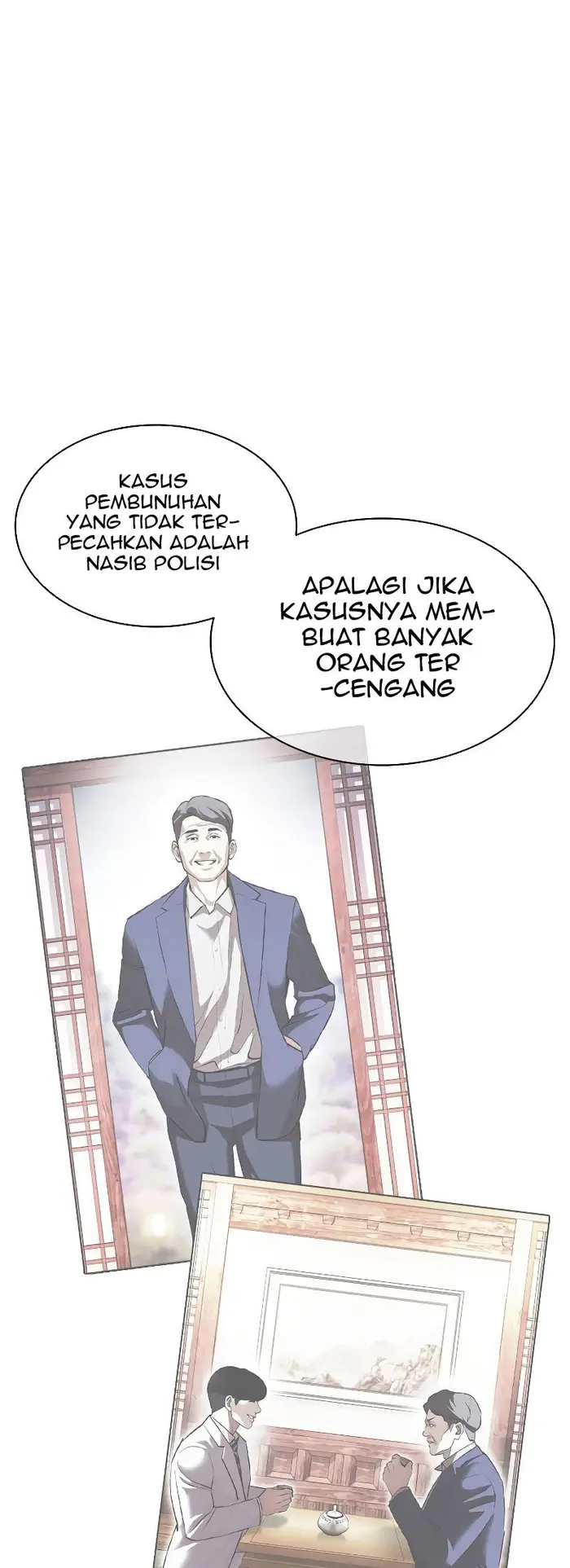Lookism Bab 432 halaman 35