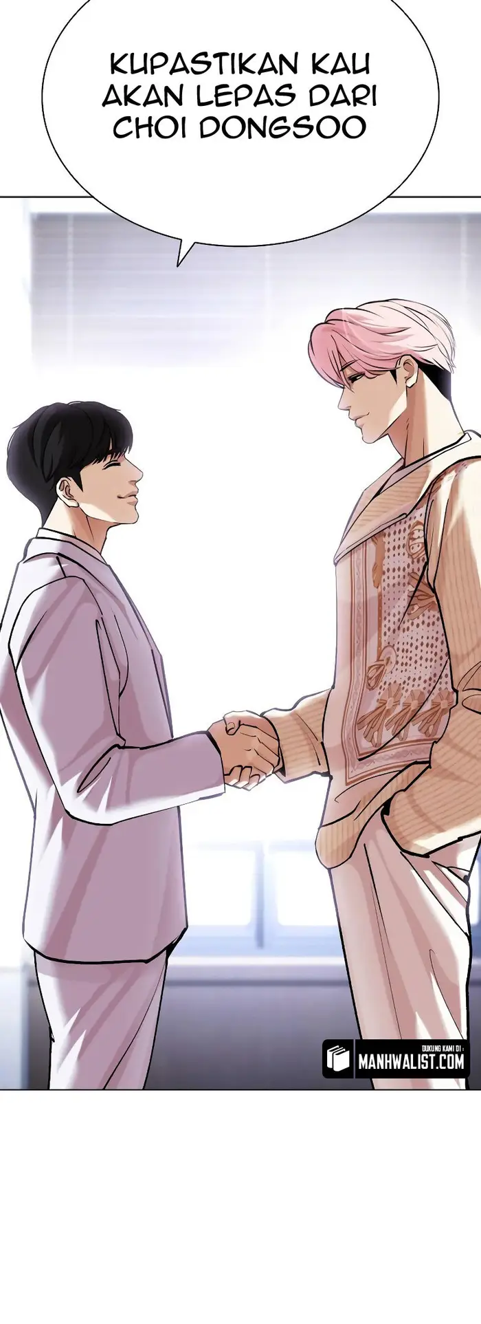 Lookism Bab 432 halaman 40