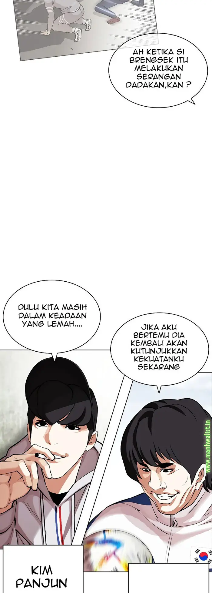 Lookism Bab 432 halaman 53