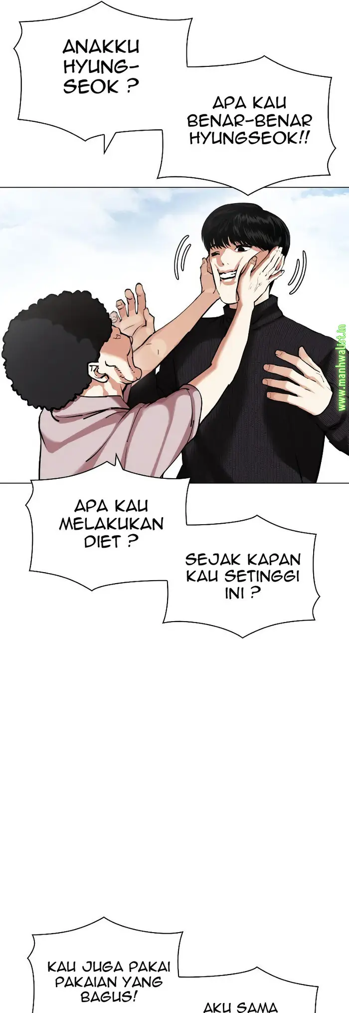 Lookism Bab 432 halaman 72