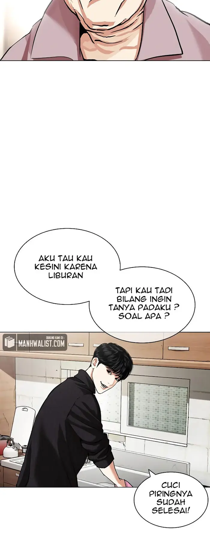 Lookism Bab 432 halaman 85