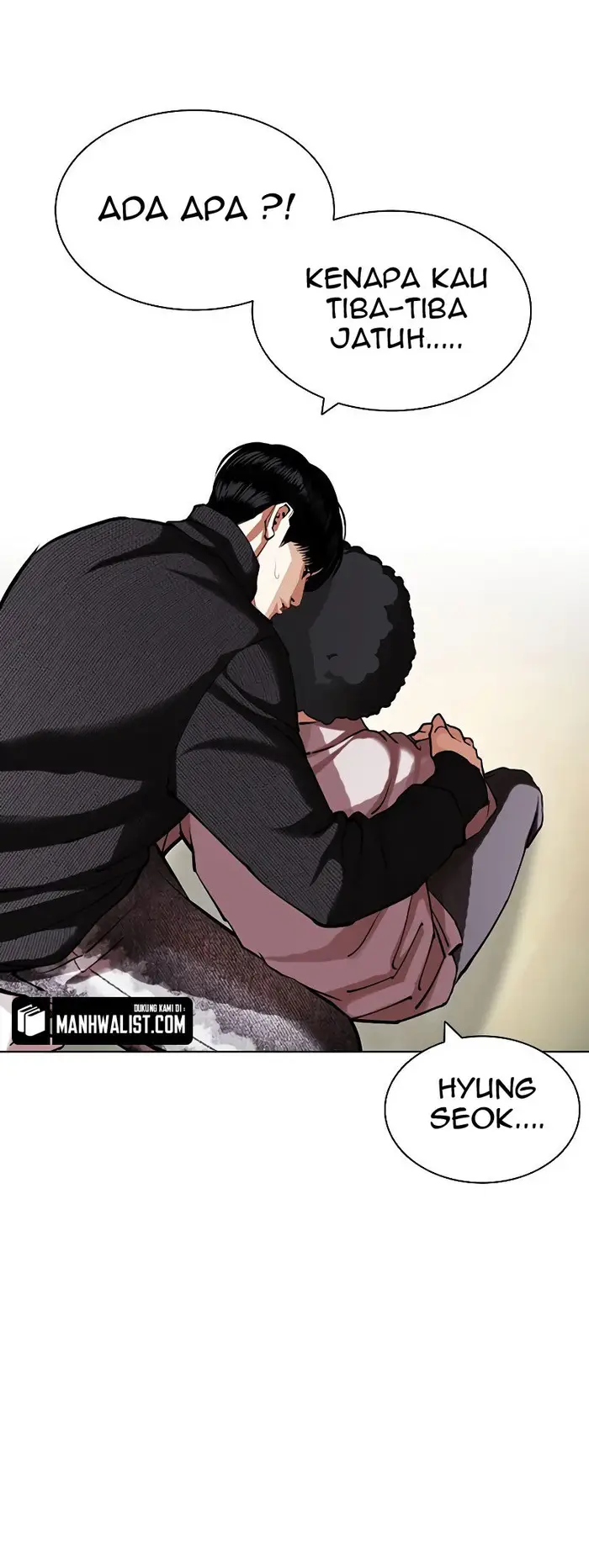 Lookism Bab 432 halaman 90
