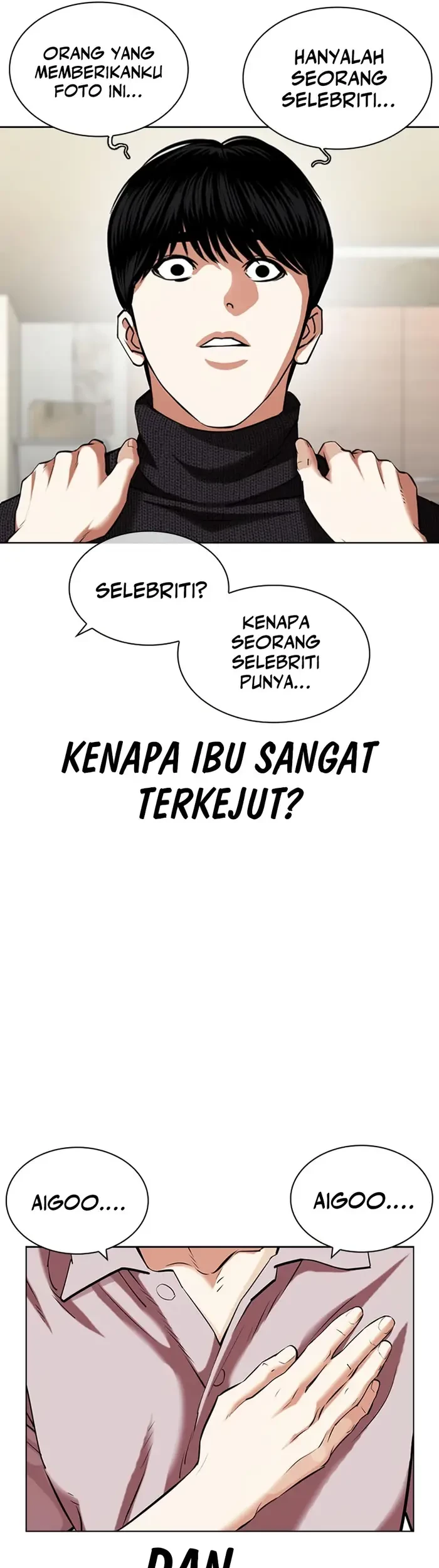 Lookism Bab 433 halaman 8
