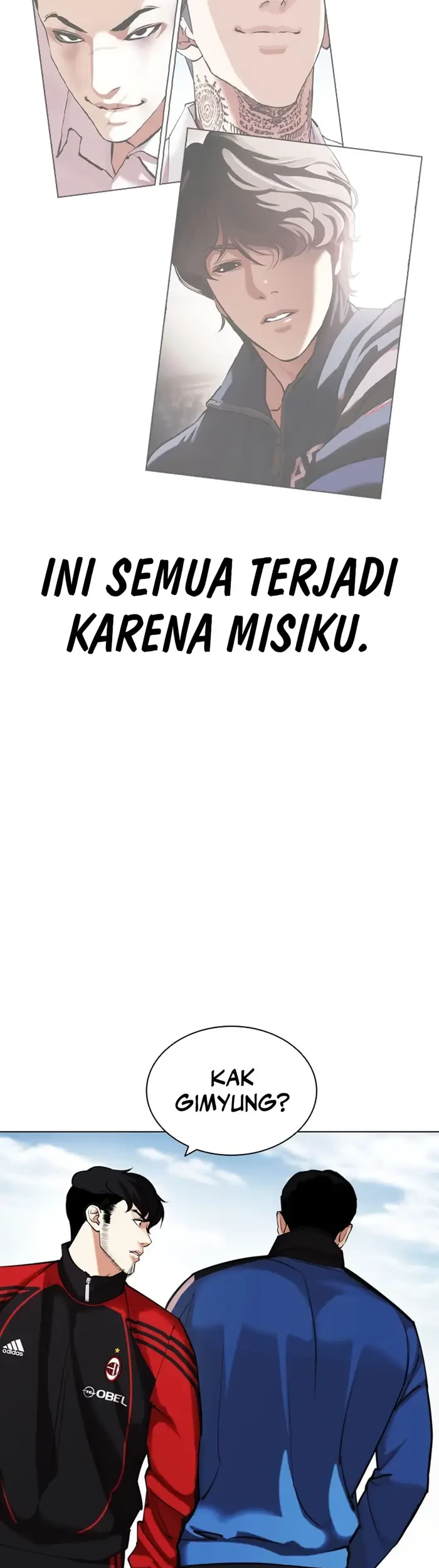 Lookism Bab 433 halaman 34