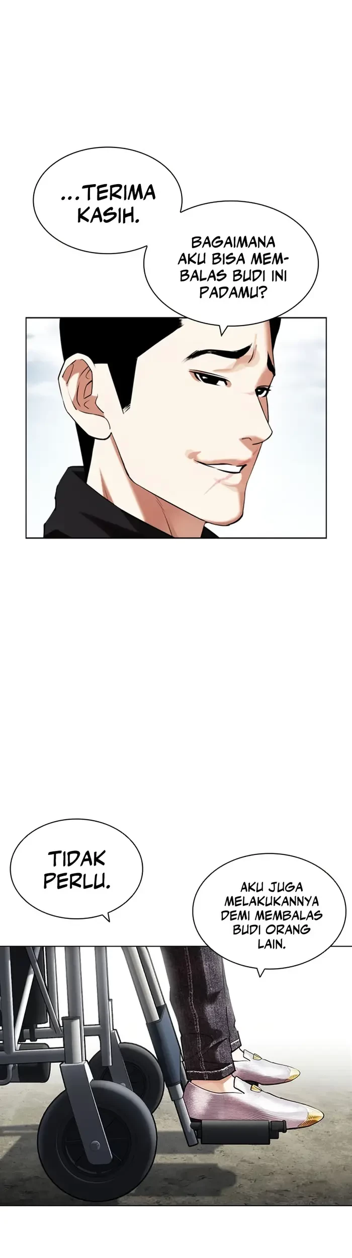 Lookism Bab 433 halaman 40