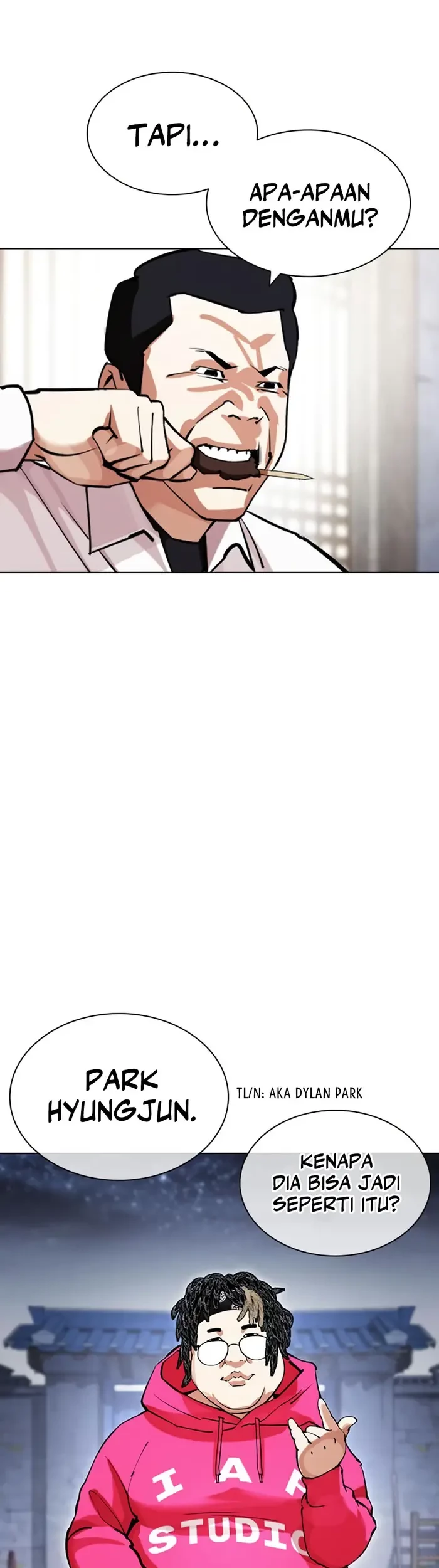Lookism Bab 433 halaman 58