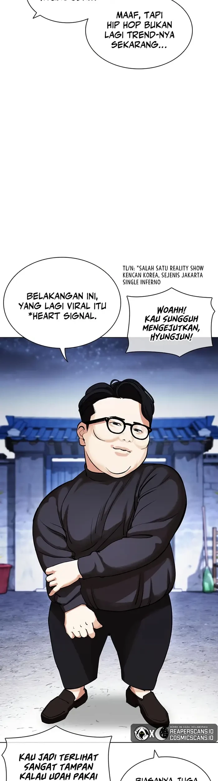Lookism Bab 433 halaman 60