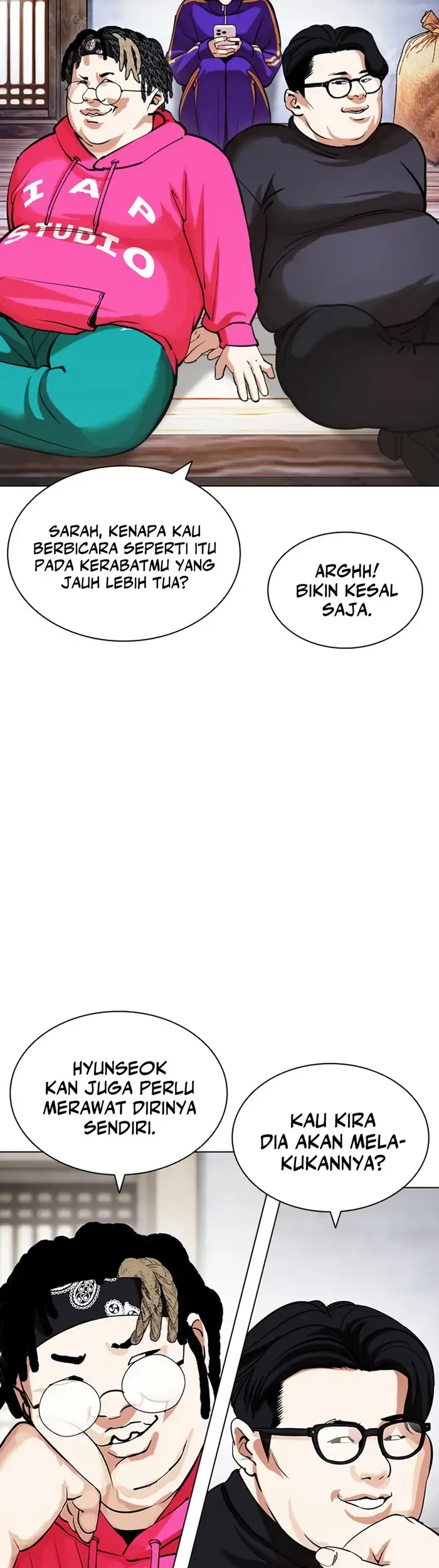 Lookism Bab 433 halaman 63